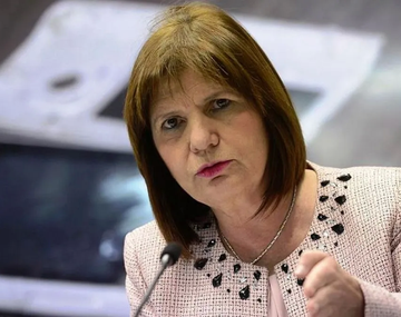 Habló Patricia Bullrich: Ya no saben que inventar