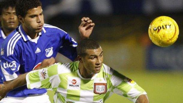 El nacido en Brasil tuvo un breve paso por Colombia. El nacido en Brasil tuvo un breve paso por Colombia.