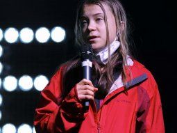 Greta Thunberg al Foro de Davos: Alimentan la destrucción del planeta