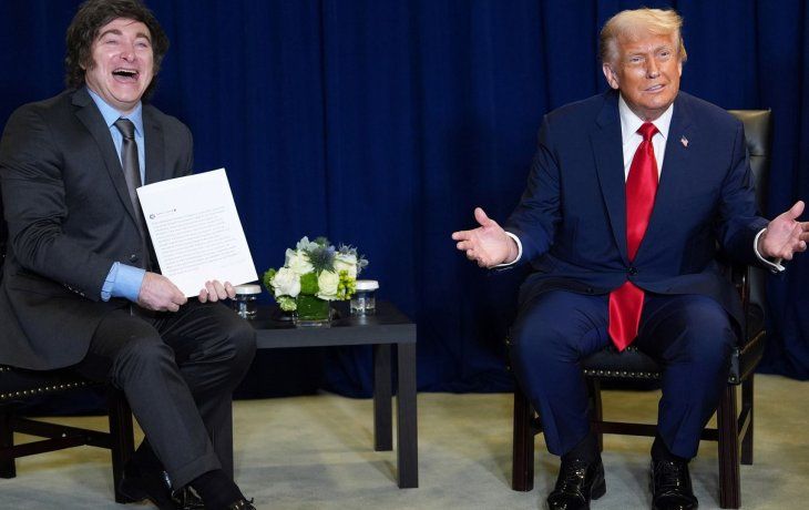 Milei citó a Fulop para defender la invasión de EEUU a Venezuela: No es el petróleo