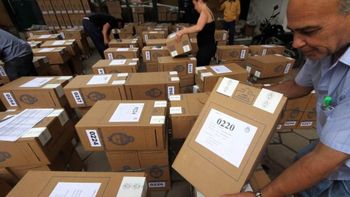 Comenzó el escrutinio definitivo de las PASO en Provincia Comenzó el escrutinio definitivo de las PASO en Provincia