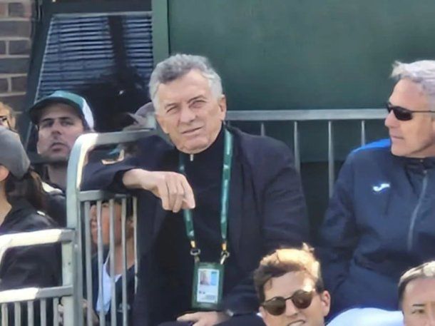 Mauricio Macri fue a ver a Francisco Comesaña, y el argentino quedó eliminado de Wimbledon: ¿irá al Pacto de Mayo?