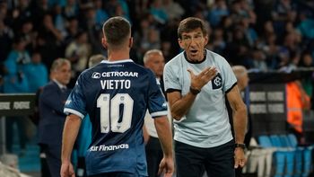 vietto se marcho de racing y fue duro con costas: somos polos opuestos vietto se marcho de racing y fue duro con costas: somos polos opuestos