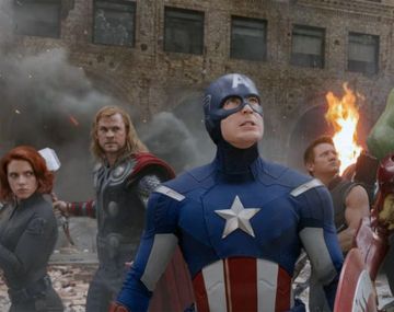 Los Vengadores votan por Kamala Harris.