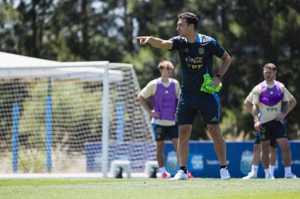 Lionel Scaloni, sobre el debut de Spreen: Por el bien del fútbol no puede volver a suceder