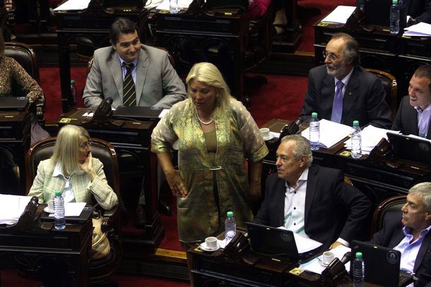 La sesión en Diputados por el acuerdo con los buitres