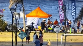 medico uruguayo murio al intentar el cruce a nado del rio de la plata medico uruguayo murio al intentar el cruce a nado del rio de la plata