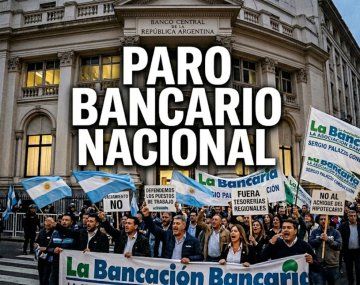 Nuevo paro bancario nacional.&nbsp;