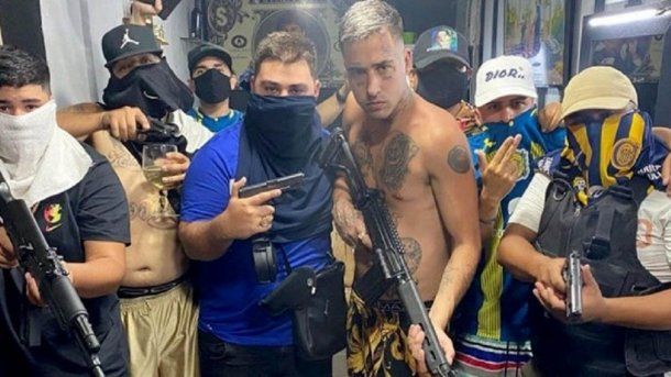 Encontraron medio kilo de cocaína en la barbería donde Zaramay posó con armas