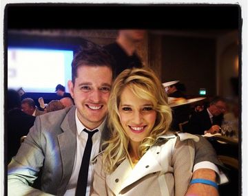 ¿El hijo de Luisana llevará el nombre del Papa?