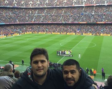 Riquelme, presente en el clásico español