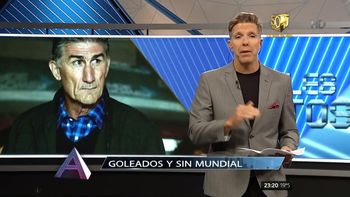 Alejandro Fantino y un duro editorial contra Edgardo Bauza y su plantel Alejandro Fantino y un duro editorial contra Edgardo Bauza y su plantel