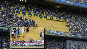 violencia y amenazas en una tarde muy tensa en la bombonera violencia y amenazas en una tarde muy tensa en la bombonera