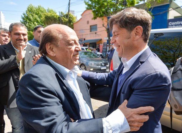 Juan José Mussi, junto a Axel Kicillof. Juan José Mussi, junto a Axel Kicillof.