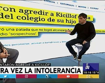 Axel contó cómo fue la agresión que sufrió