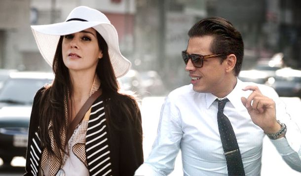 Paola Krum y Ludovico Di Santo