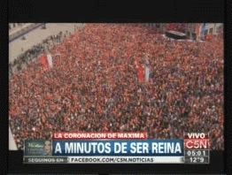 Así abdicó Beatriz a favor de Guillermo y Máxima