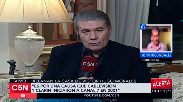 Víctor Hugo Morales tras el ataque de Clarín: Quieren mi cabeza