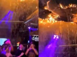 nuevo video de la tragedia en un bar en suiza: asi intentaban apagar las llamas los jovenes nuevo video de la tragedia en un bar en suiza: asi intentaban apagar las llamas los jovenes