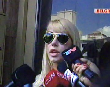 Mónica Farro: No encontraron droga ni dólares falsos