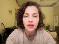 El contundente mensaje de Dolores Fonzi contra Javier Milei