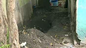 el desgarrador grito del nene de 12 anos tras el horror en claypole: es el brazo de mi mama