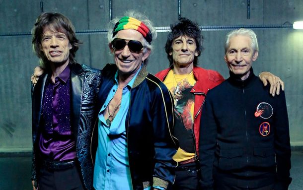 Los Rolling Stones anuncian su nuevo disco.