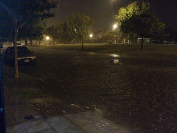 Temporal trágico en Luján: dos muertos y varios heridos