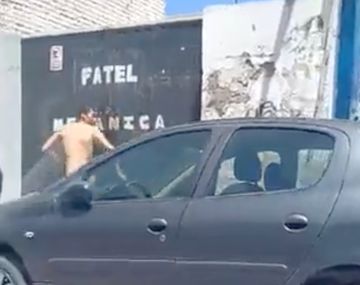 Infidelidad viral en Salta: amante fue perseguido completamente desnudo en pleno centro