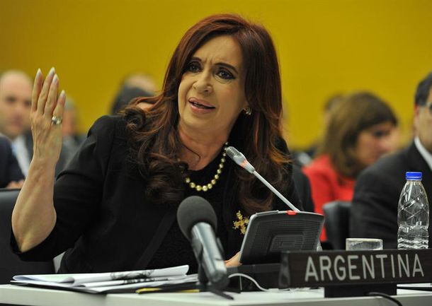 Cristina Fernández de Kirchner