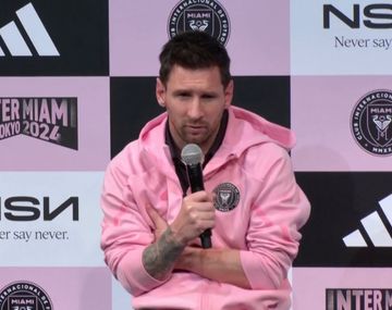 El cansancio de Messi por la gira de Inter Miami en Asia: Con ganas de...