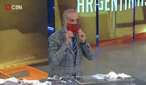 Coronavirus: ¿cómo hacer un barbijo en tu casa?