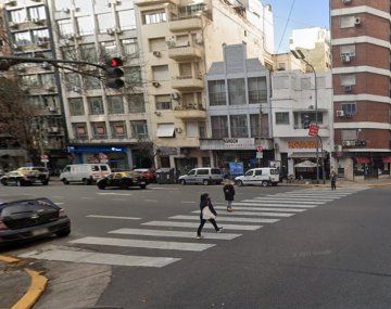 Captura del lugar donde sucedieron los hechos