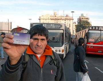 Los boletos que no se abonen con SUBE podrán subir más