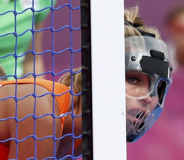 La holandesa Eva de Goede es fanática de Jason