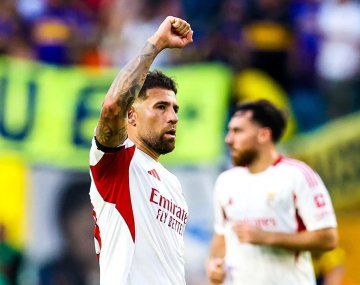 El picante posteo de Otamendi tras la eliminación de Boca: qué publicó