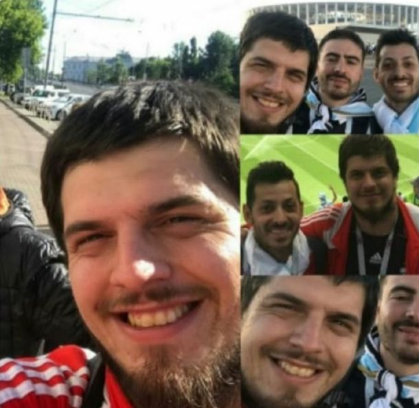 Apareció el argentino que fue al Mundial y había desaparecido en Moscú
