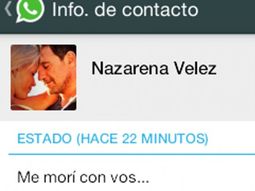 el doloroso mensaje de naza: me mori con vos el doloroso mensaje de naza: me mori con vos