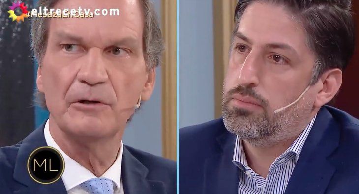 Trotta desarticuló en vivo una fake news de médico macrista en La Noche de Mirtha Legrand