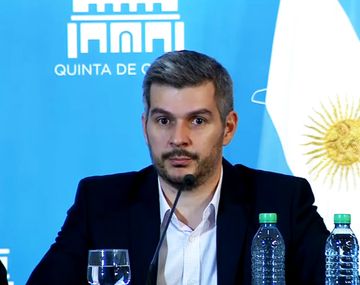 Marcos Peña se mostró optimista en llegar a un acuerdo con la CGT