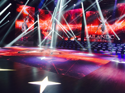 La pista de Showmatch se prepara para el Bailando 2017 La pista de Showmatch se prepara para el Bailando 2017