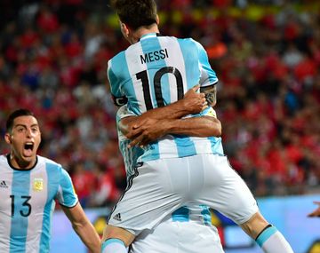 Funes Mori busca sumarse al festejo de Messi