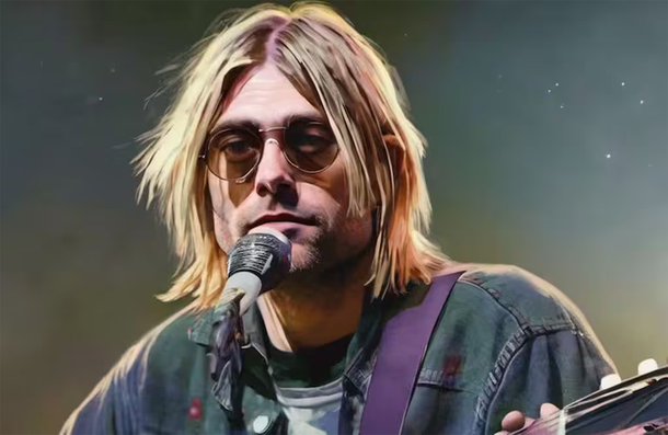 Como se vería Kurt Cobain a sus 57 años. Como se vería Kurt Cobain a sus 57 años.