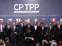 Uruguay tendría un impacto directo del 28% de ingresar al CPTPP. Uruguay tendría un impacto directo del 28% de ingresar al CPTPP.