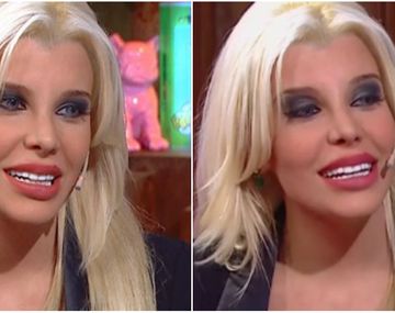 Charlotte Caniggia, renovada.