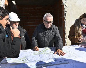 Avanza la construcción del nuevo natatorio del Municipio de Tigre