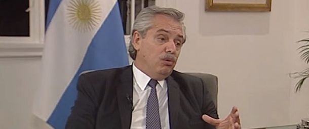 Alberto Fernández: Lo que dejamos de pagar de intereses  lo destinaremos a la producción