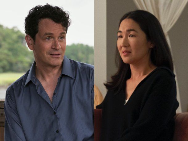 Laurel y Adam en El verano en que me enamoré.&nbsp;