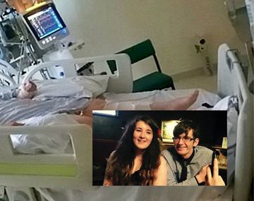 Se salvó de que le saquen del respirador porque movió el dedo del pie