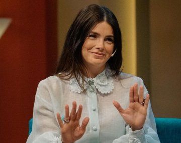 Natalie Pérez reveló en Otro día perdido que su primer beso lo dio en la ficción antes que en la vida real